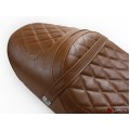 LUIMOTO Vintage Diamond Seat Cover for the Kawasaki Z900RS CAFE LUIMOTO Vintage Diamond Seat Cover for the Kawasaki Z900RS CAFE